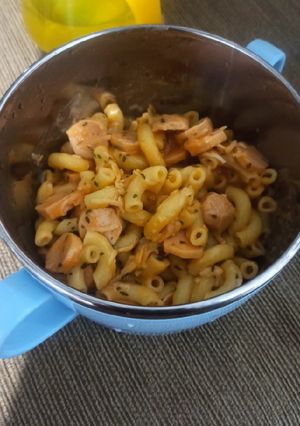 Foto resep Mac & Cheese with Tomato