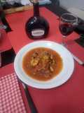Cazuela de mariscos
