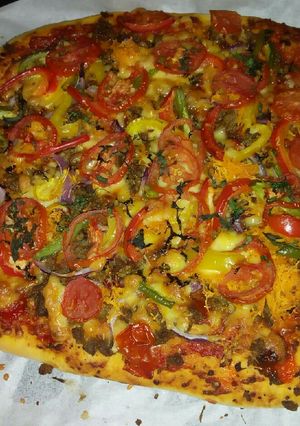 A picture of Pizza.