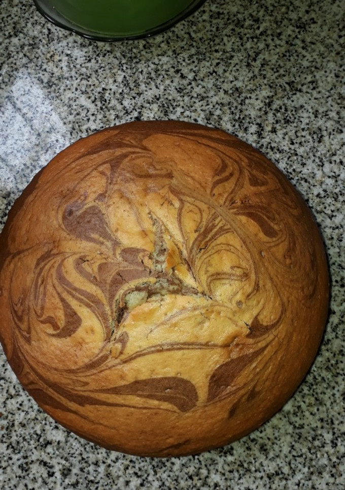 Una foto de Torta marmolada 🍫🥧