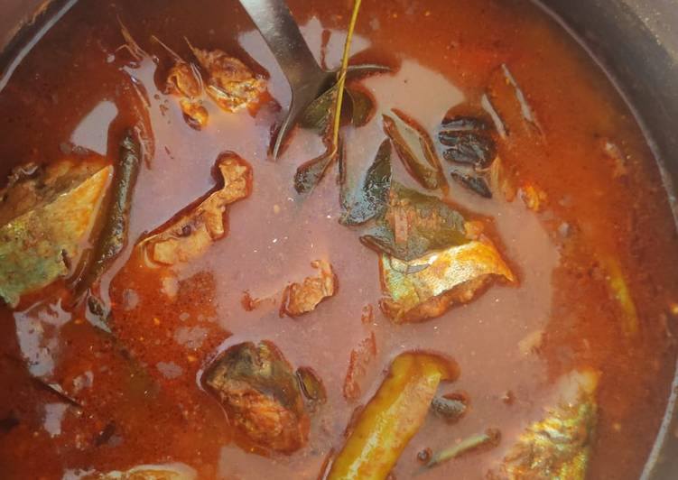 Kerala style fish curry