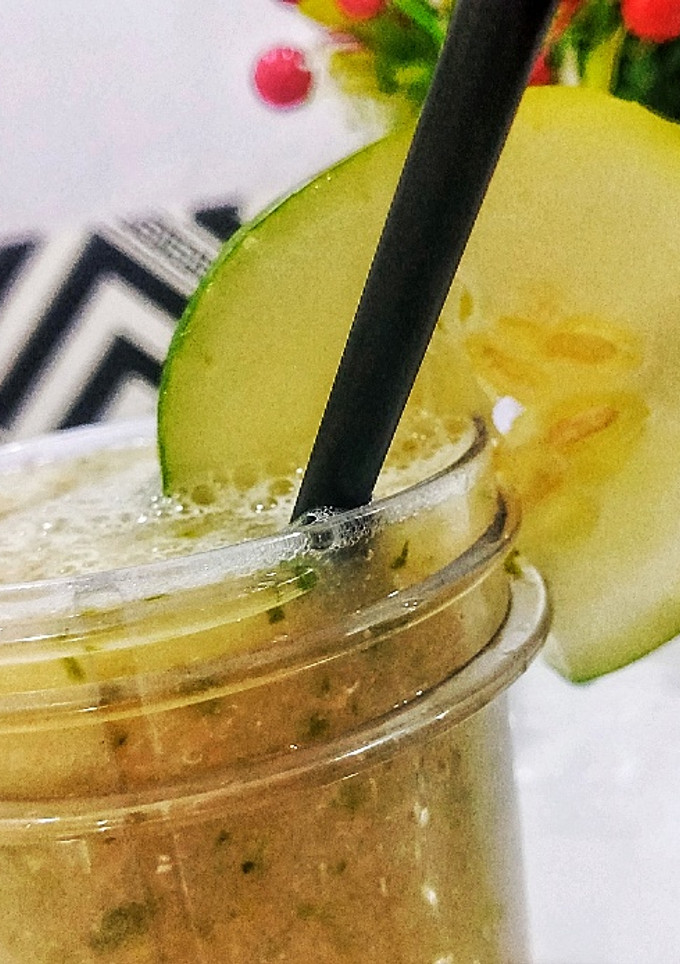 A picture of Cucumber Smoothie.