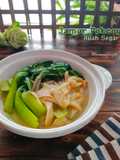 Pokcoy Jamur Kuah Segar