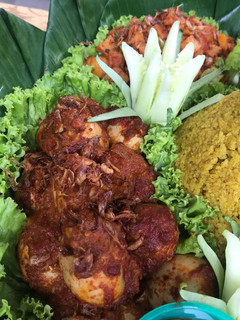 Foto resep Telur balado tumpeng