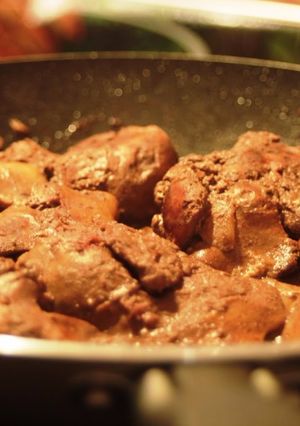 Foto principal de Higaditos de pollo encebollados