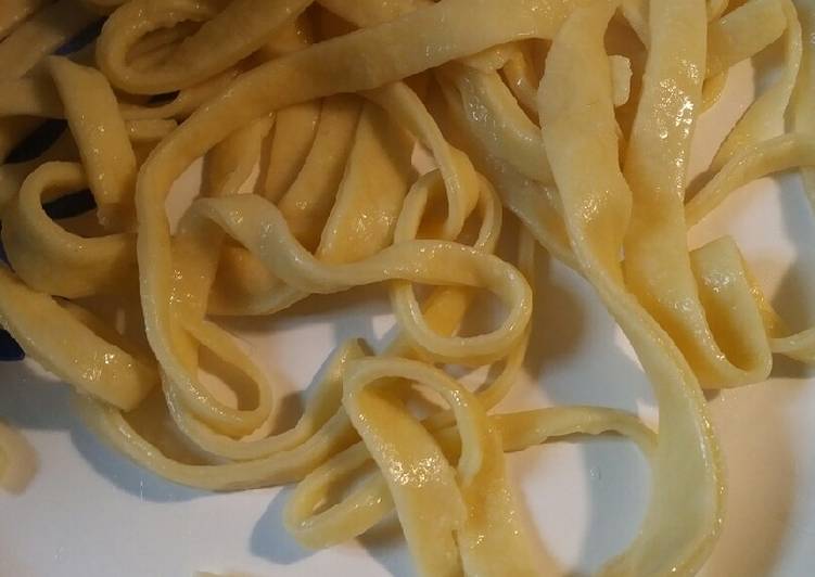 Recipe of Ultimate Skye’s Homemade Pasta