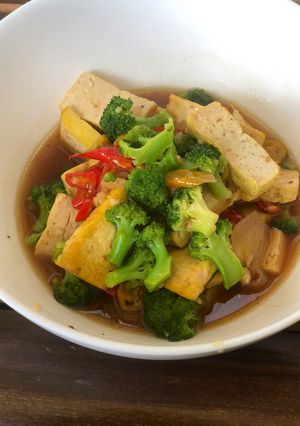Foto resep Brokoli Tahu Saos Tiram