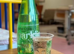 Gambar Iced Sparkling Apple Cider Vinegar Zero Calorie Keto Carbonated Drink Versi Sihat!!!