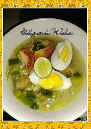 Foto resep Soto ayam bening 😘