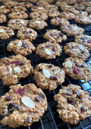 Foto resep Crunchy oat cookies