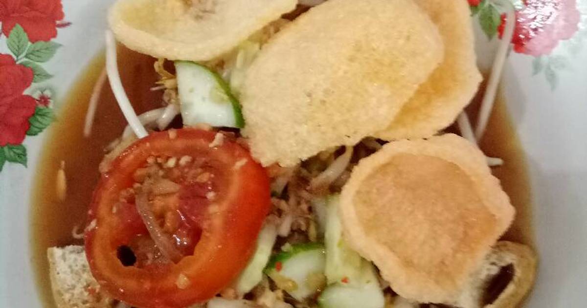  Resep  Tahu  goreng kuah pedas  manis  oleh Erna Darmawan 