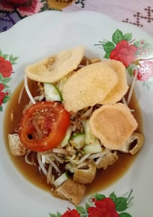 Foto resep Tahu goreng kuah pedas manis