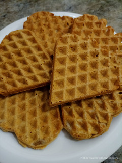 Una foto de Waffles integrales