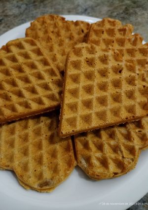 Una foto de Waffles integrales