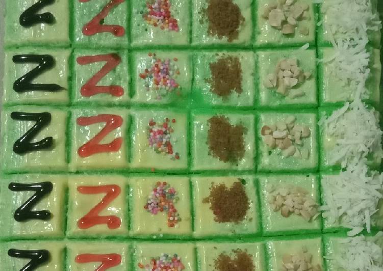 Bumbu Brownis pandan ekonomis | Cara Membuat Brownis pandan ekonomis Yang Lezat