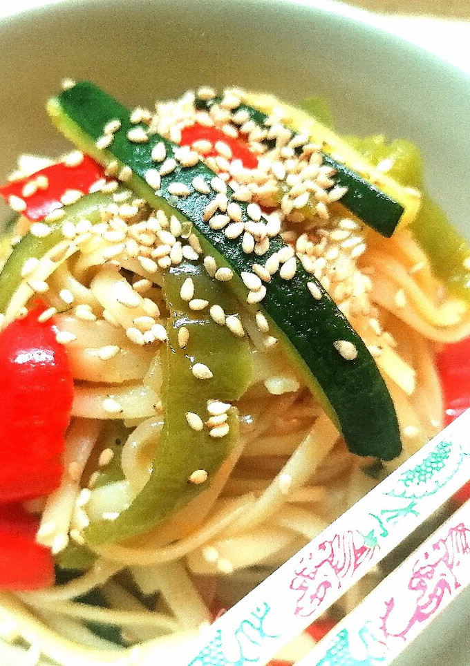 Una foto de Tallarines Thai al wok