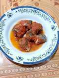 Ikan masak sardin tulang lunak