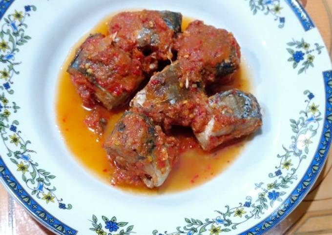 Ikan masak sardin tulang lunak