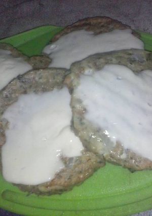 Una foto de Hamburguesa de soja texturizada