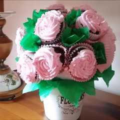 Una foto de Pastel de rosas