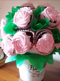 Una foto de Pastel de rosas