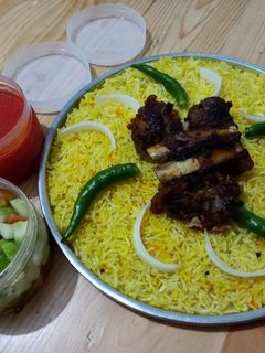 Foto resep Nasi mandhi