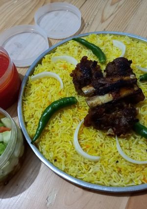 Foto resep Nasi mandhi