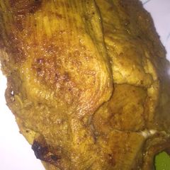 A picture of Spicy turkey steaks.