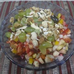 A picture of Fruit salad.