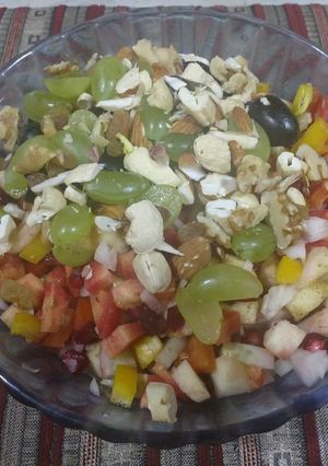 A picture of Fruit salad.