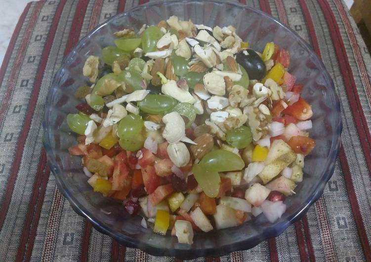 Recipe of Homemade Fruit salad