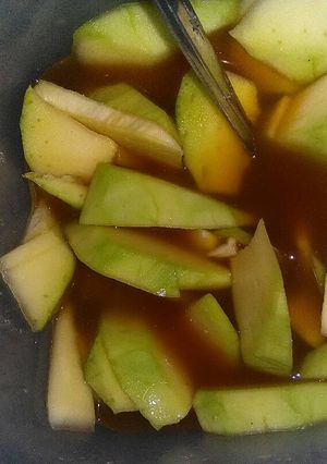 Foto resep Asinan mangga