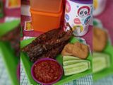 Pecel lele rumahan