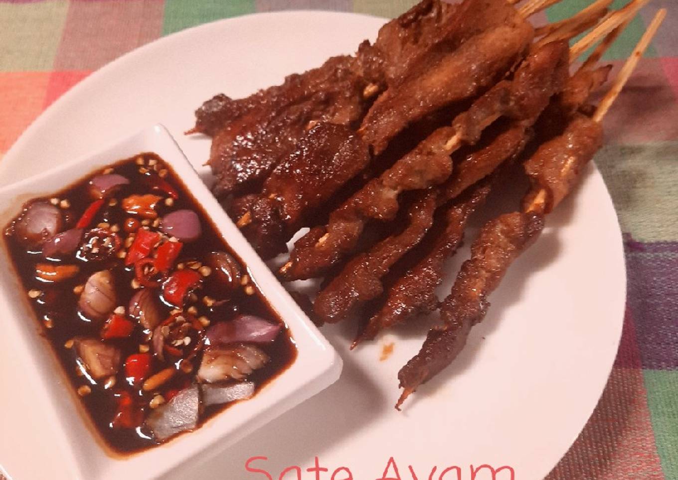 Sate Ayam Manis