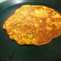 A picture of Besan Cheela.