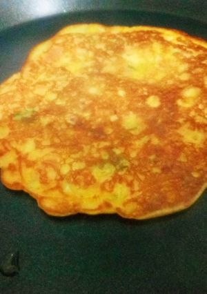 A picture of Besan Cheela.