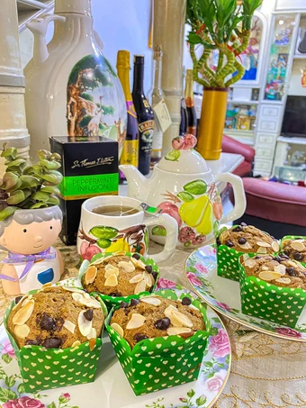 Cara Mudah Menyiapkan Resep  Muffin banana🍌🍌 yang Sempurna, Sempurna