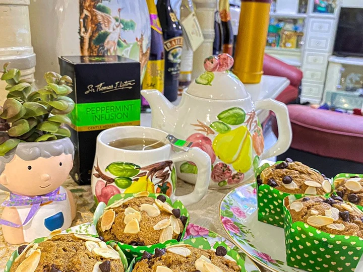 Cara Mudah Menyiapkan Resep  Muffin banana🍌🍌 yang Sempurna, Sempurna