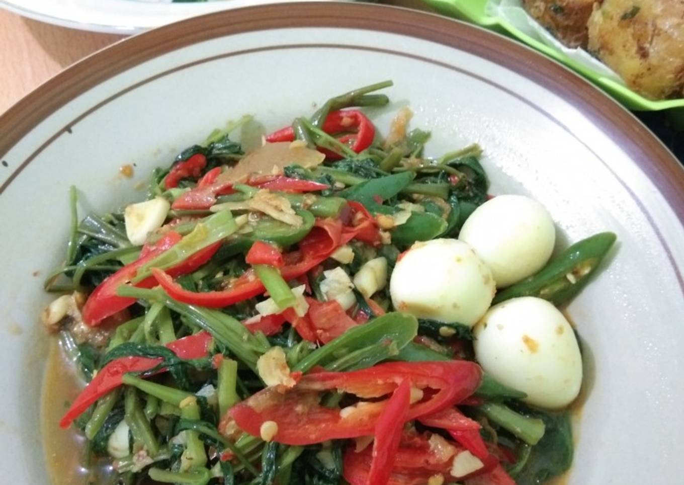 Tumis Kangkung