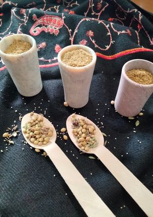 A picture of Chettinad masala.