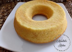Foto resep Chiffon Cake Jeruk