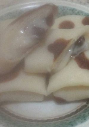 Foto resep Dadar Gulung isi vla Nutrijell