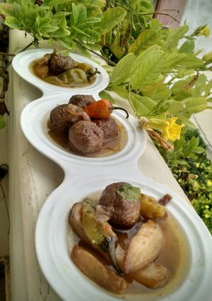 A picture of Ghee kebab.