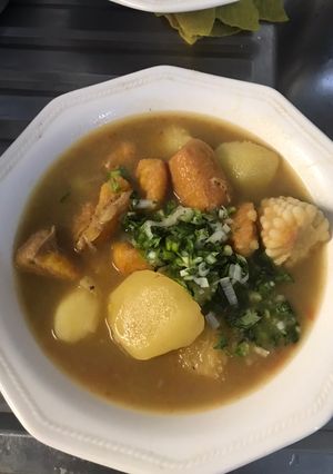 Una foto de Sancocho de Pollo