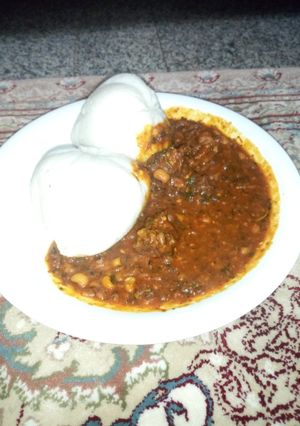 A picture of #tuwon shinkafa contest.tuwon shinkafa miyar wake.