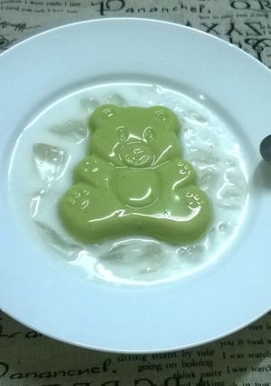 Hình của món Chè bơ.