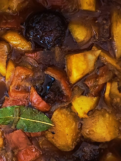 Una foto de Patatas a la riojana