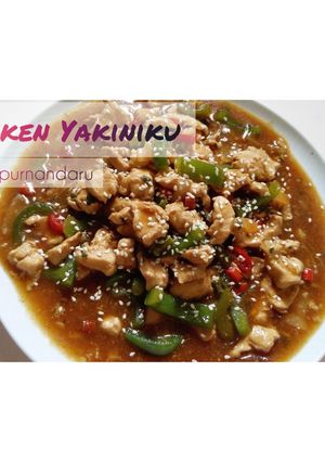 Foto resep Chicken Yakiniku