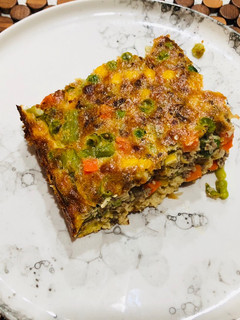 Una foto de Pastel de carne con verduras