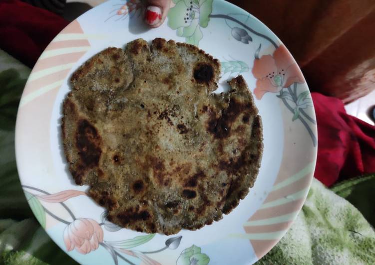 Steps to Prepare Speedy Bajra roti